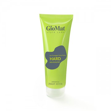 HARD GEL, gel per capelli a tenuta Extra forte