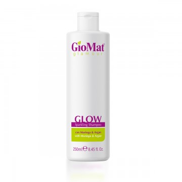 GLAMOUR GLOW | shampoo di bellezza
Glamour Glow è fatto con i preziosi oli di Moringa, Argan e Borragine