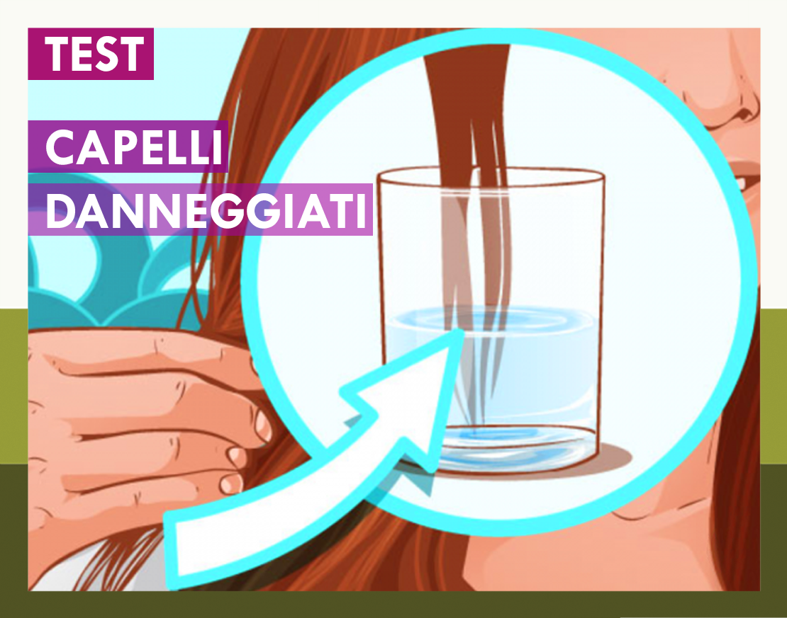 Ecco il test per scoprire se i tuoi capelli sono danneggiati.