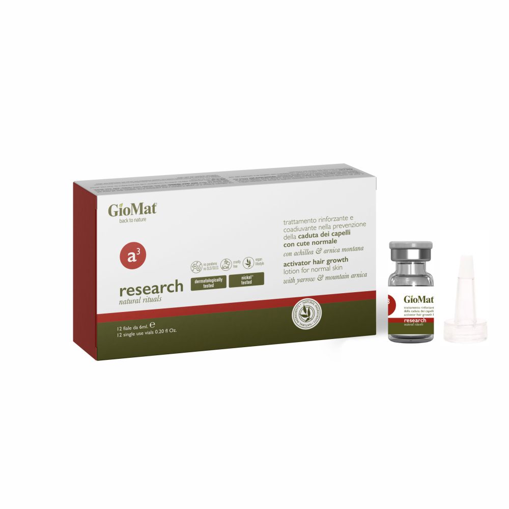 A3 | Fiale Anticaduta Capelli Con Cute Normale