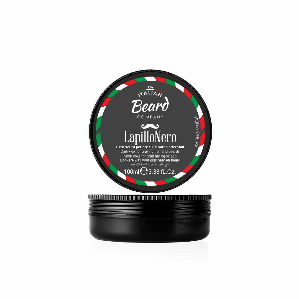 Lapillo Nero | Cera Riflessante