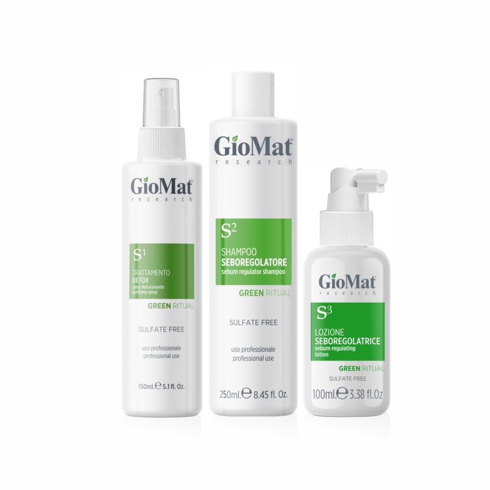 Kit Research S | Seboregolatore anticaduta