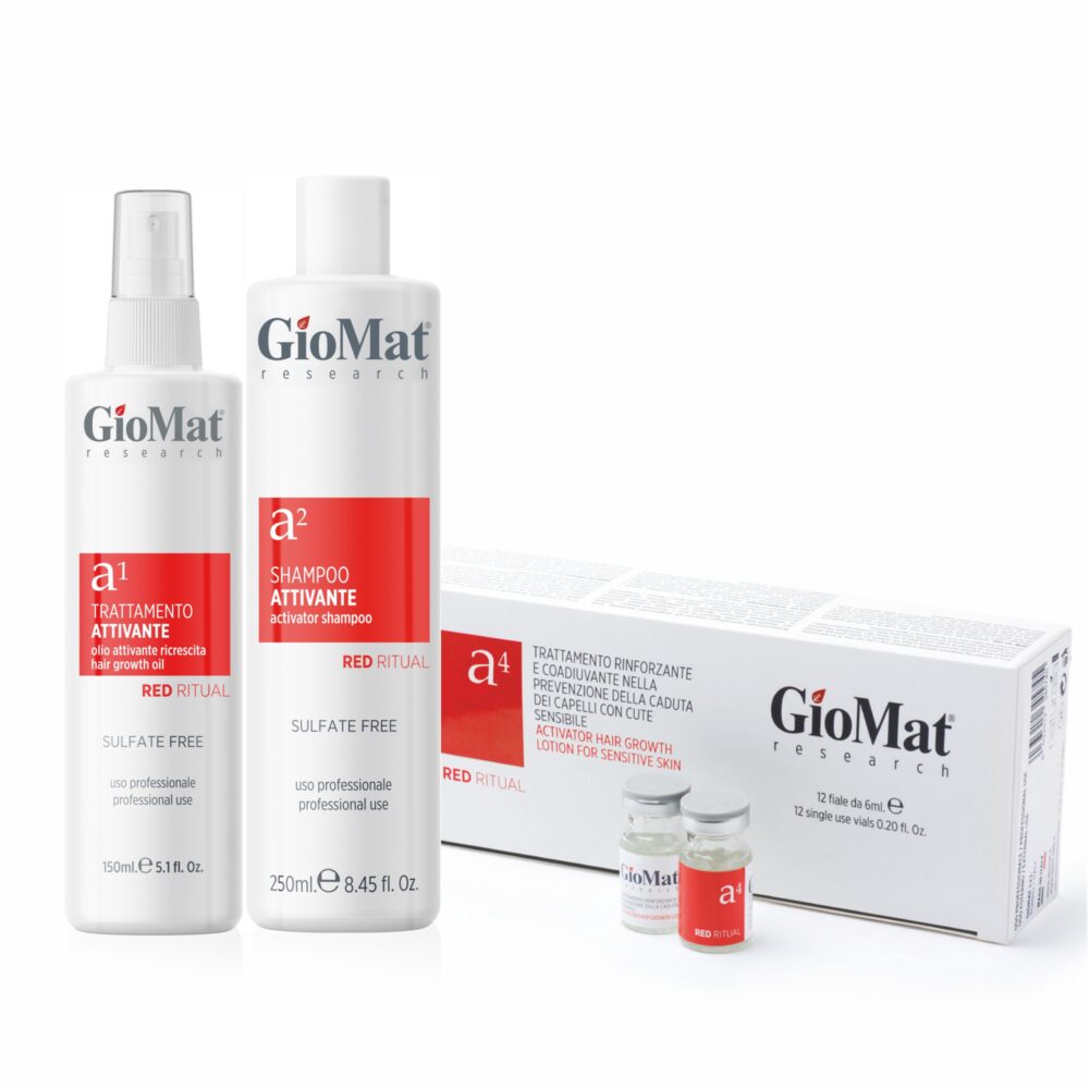 Kit Research A4 | Attivante stimolante azione mirata con fiale